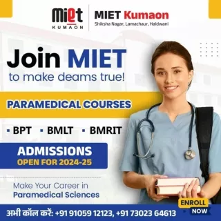 B.S.c Nursing College in Uttarakhand - MIET Kumaon