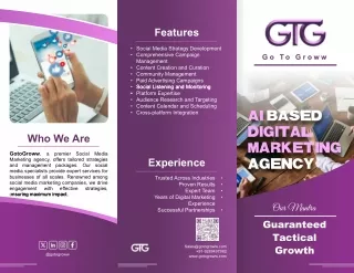 Comprehensive Social Media Marketing Solutions | Go To Groww