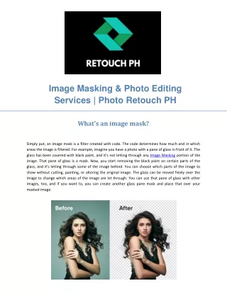 Image Masking