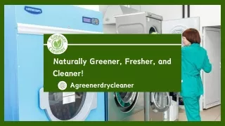 Dry Clean Delivery Julington Creek Plantation - A Greener Cleaner