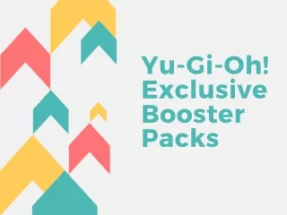 Yu-Gi-Oh! Exclusive Booster Packs
