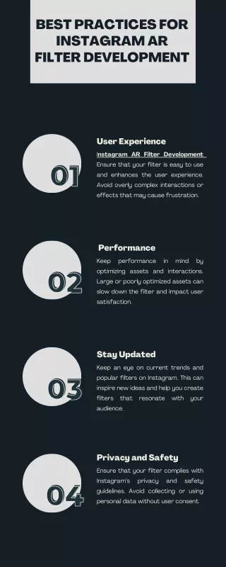 Best Practices for Instagram AR Filter Development