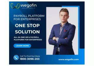 Payroll Platform for Enterprises