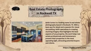 Expert Real Estate Photography in Rockwall TX