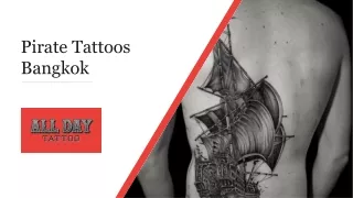 Pirate Tattoos in Bangkok - Symbolism and Style