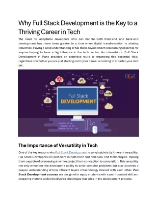 Cgit_Why Full Stack Development is the Key to a Thriving Career in Tech_Jambu