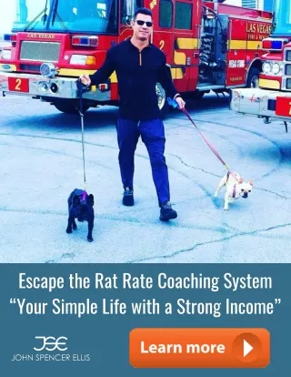 John Spencer Exit the Rat Race Consultant