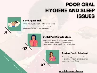 Poor Oral Hygiene and Sleep Issues