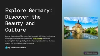 Navigate the German Visit Visa Process with Ease