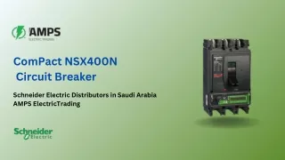 ComPact NSX400N Circuit Breaker | Schneider Electric Distributors  Saudi Arabia