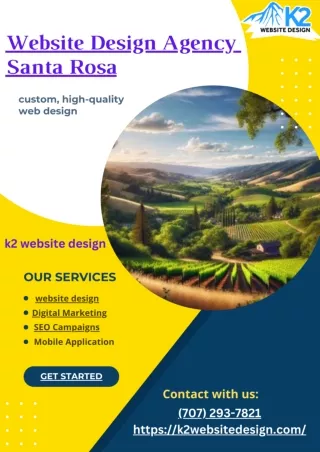 Santa Rosa Website Design Agency