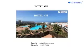 Hotel API