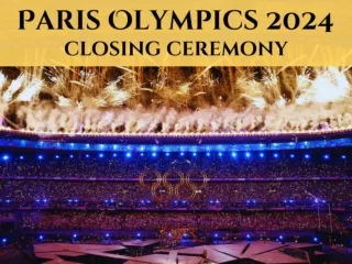 Paris Olympics 2024 closing ceremony