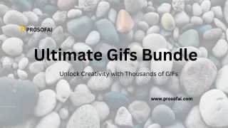 Create Stunning Animations with the Ultimate Gifs Bundle