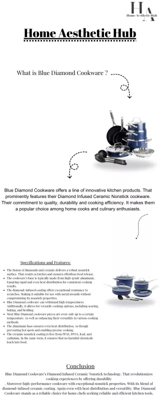 Blue Diamond Cookware