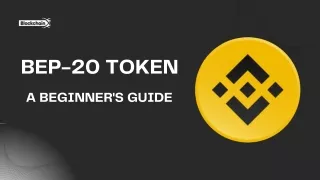 BEP20 Token: A Beginner's Guide