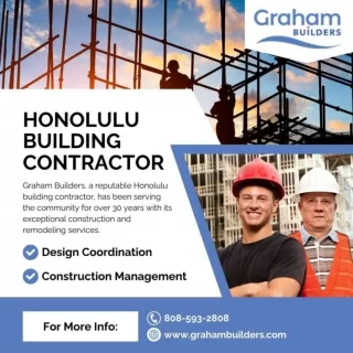 Honolulu Building Contractor