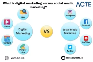 Understanding Digital Marketing vs. Social Media Marketing: What’s the Differenc