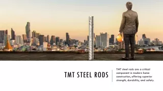 TMT Steel Rods in Home Construction