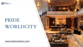 Investment Potential: Why Duplex Homes in Pride World City are a Smart Choice