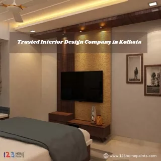 123 Home Paints: Trusted Interior Design Company in Kolkata