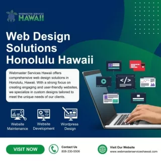 Web Design Solutions Honolulu Hawaii