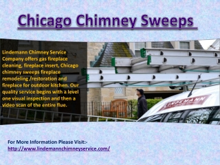 Chicago chimney sweeps