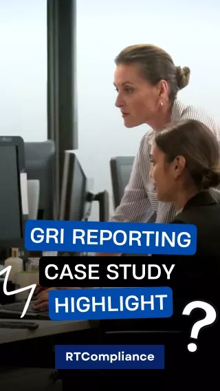 Successful GRI Reporting Case Study Highlight