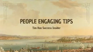 Unlocking Success through Personality Development: Insights from Tim Han