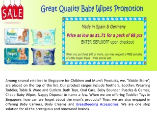 Baby Products Singapore