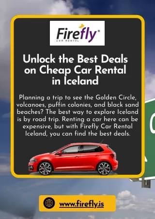 Budget-Friendly Options with Cheap Car Rental Iceland