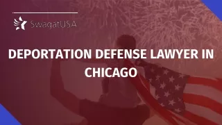 Assisting Clients with Immigrants Facing Deportation