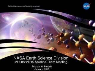 NASA Earth Science Division MODIS/VIIRS Science Team Meeting