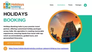 Religious Holidays Tour Packages