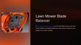 Lawn-Mower-Blade-Balancer