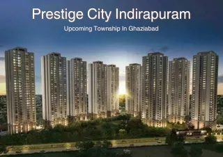 Prestige City Indirapuram Township Brochure