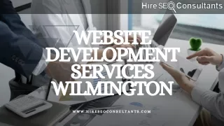 Top Website Development Services Wilmington for Maximum Impact