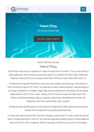 The Importance of Timely Patent Filing
