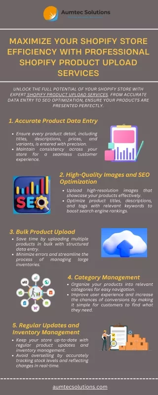Maximize Your Shopify Store Efficiency with Professional Shopify Product Upload Services