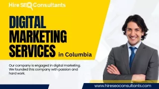 Effective Digital Marketing Services in Columbia for Your Business