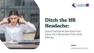 Save Time and Money with Fractional HR Services