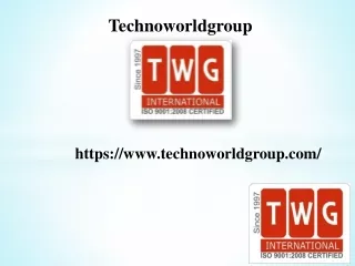 QA & Quality Control Course in Hyderabad , technoworldgroup