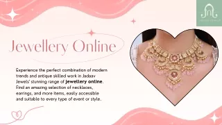 Jewellery Online