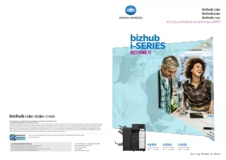 Office Multifunction Printer Bizhub C450i In UAE | Konica Minolta Printer