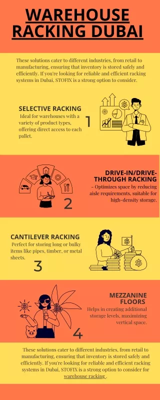 Warehouse Racking Dubai