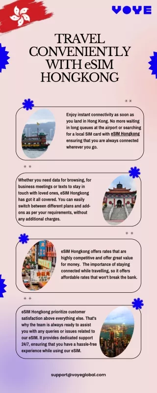 Simplify Your Hong Kong Adventure With Voye Global’s eSIM Hong Kong