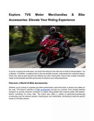 Explore TVS Motor Merchandise & Bike Accessories_ Elevate Your Riding Experience (1)