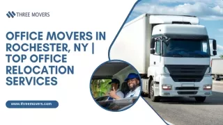 Office Movers in Rochester, Ny   Top Office Relocation Services