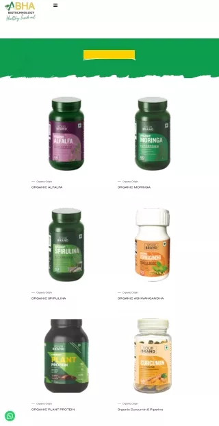 Abha Biotechnology – Your Premier Source for Health and Wellness