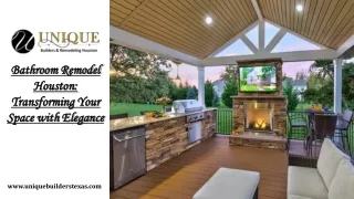 Transforming Your Space with Elegance